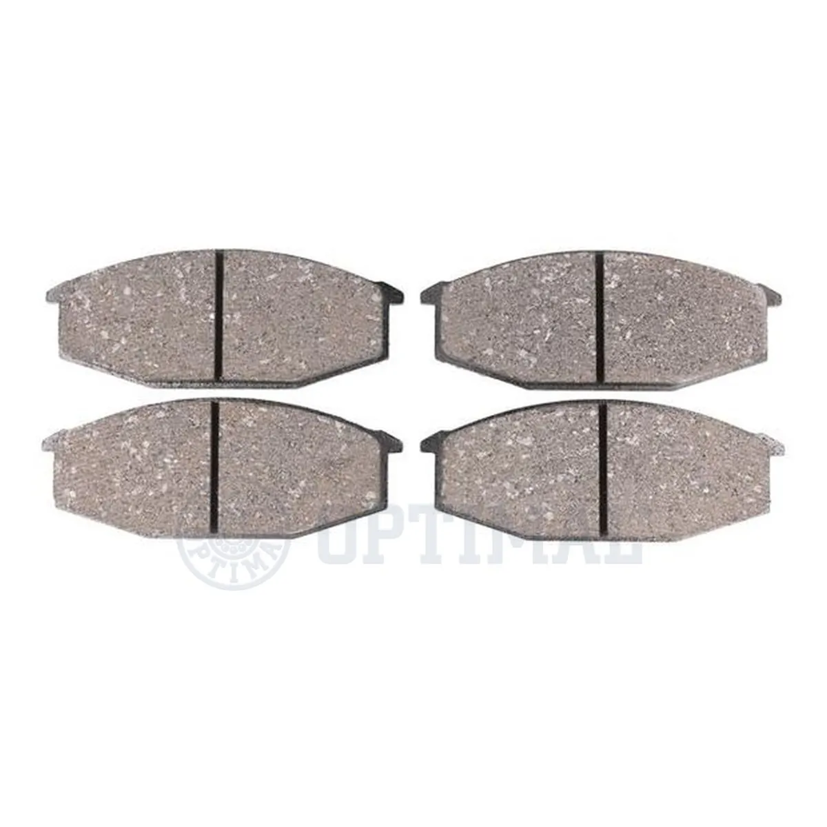 Kit de plaquettes de frein, frein à disque OPTIMAL 9243