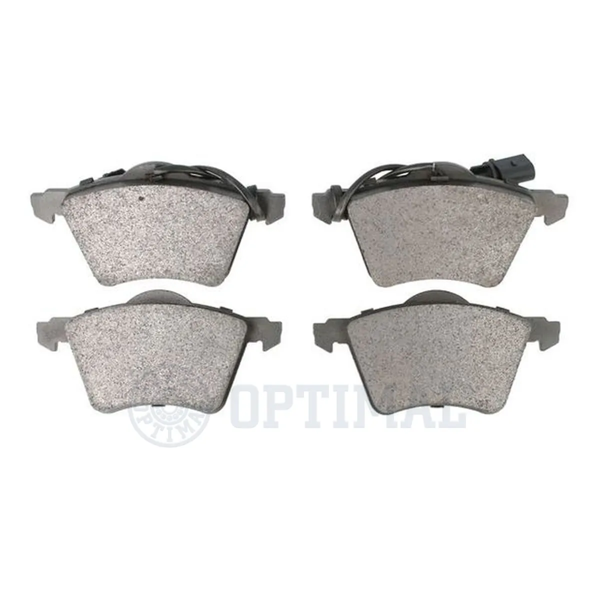 Kit de plaquettes de frein, frein à disque OPTIMAL 12183