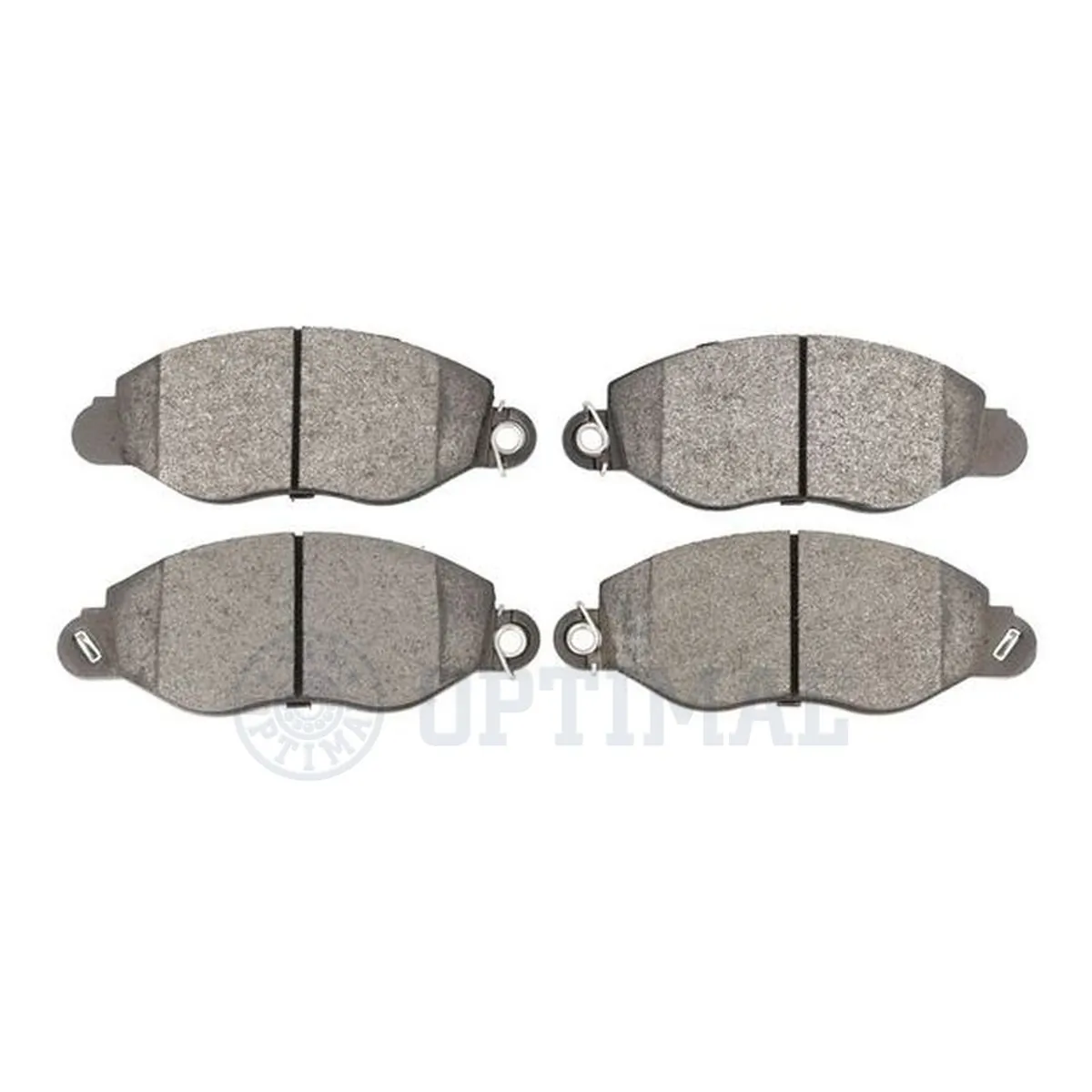 Kit de plaquettes de frein, frein à disque OPTIMAL 77212