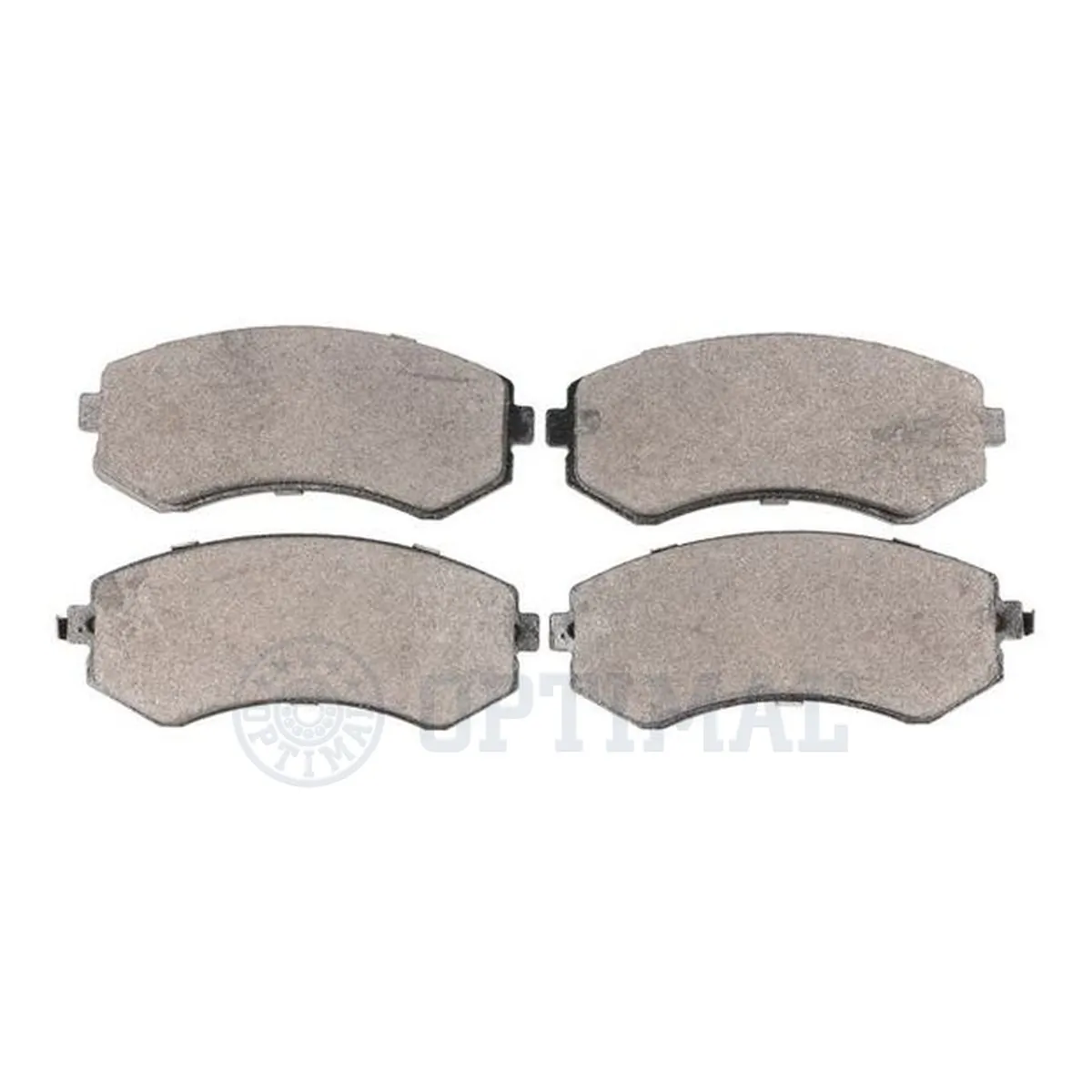 Kit de plaquettes de frein, frein à disque OPTIMAL 9634