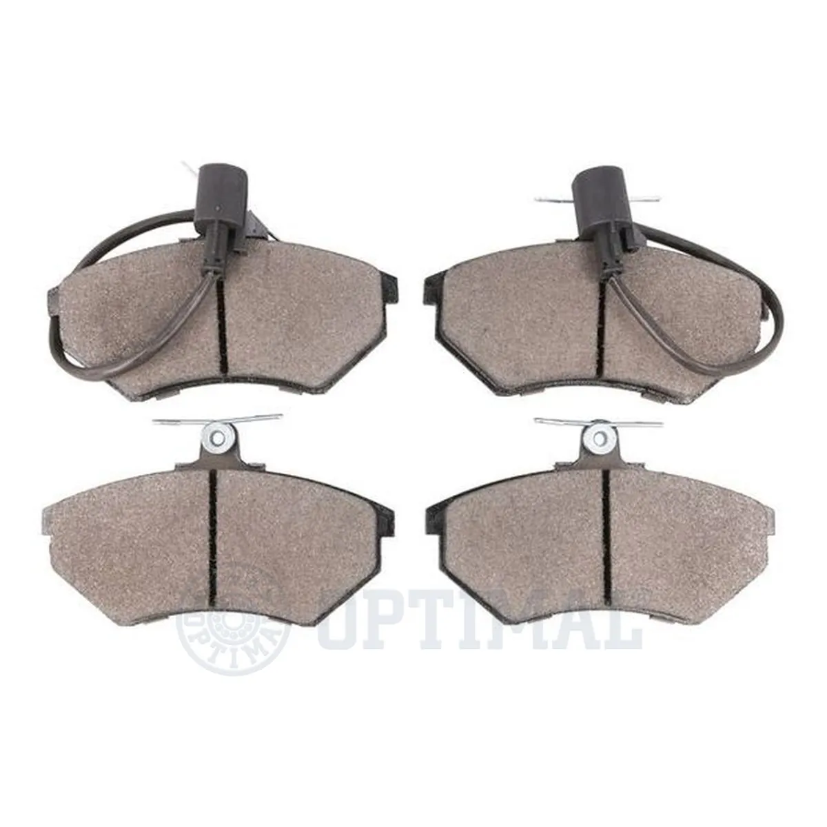 Kit de plaquettes de frein, frein à disque OPTIMAL 9912