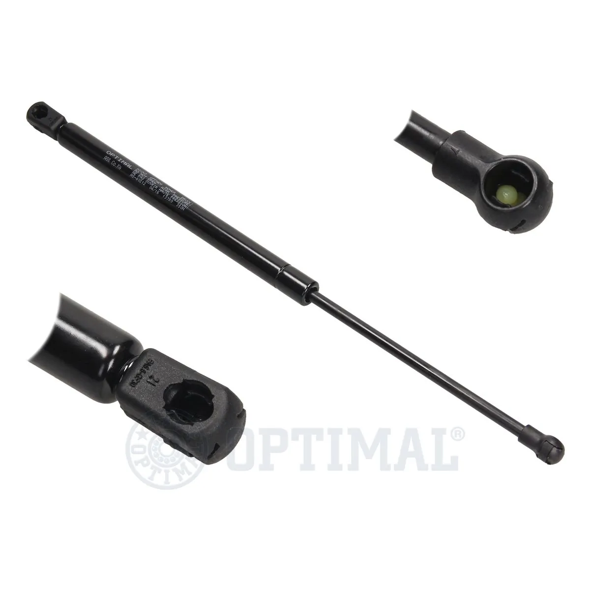 Gas Spring, boot/cargo area