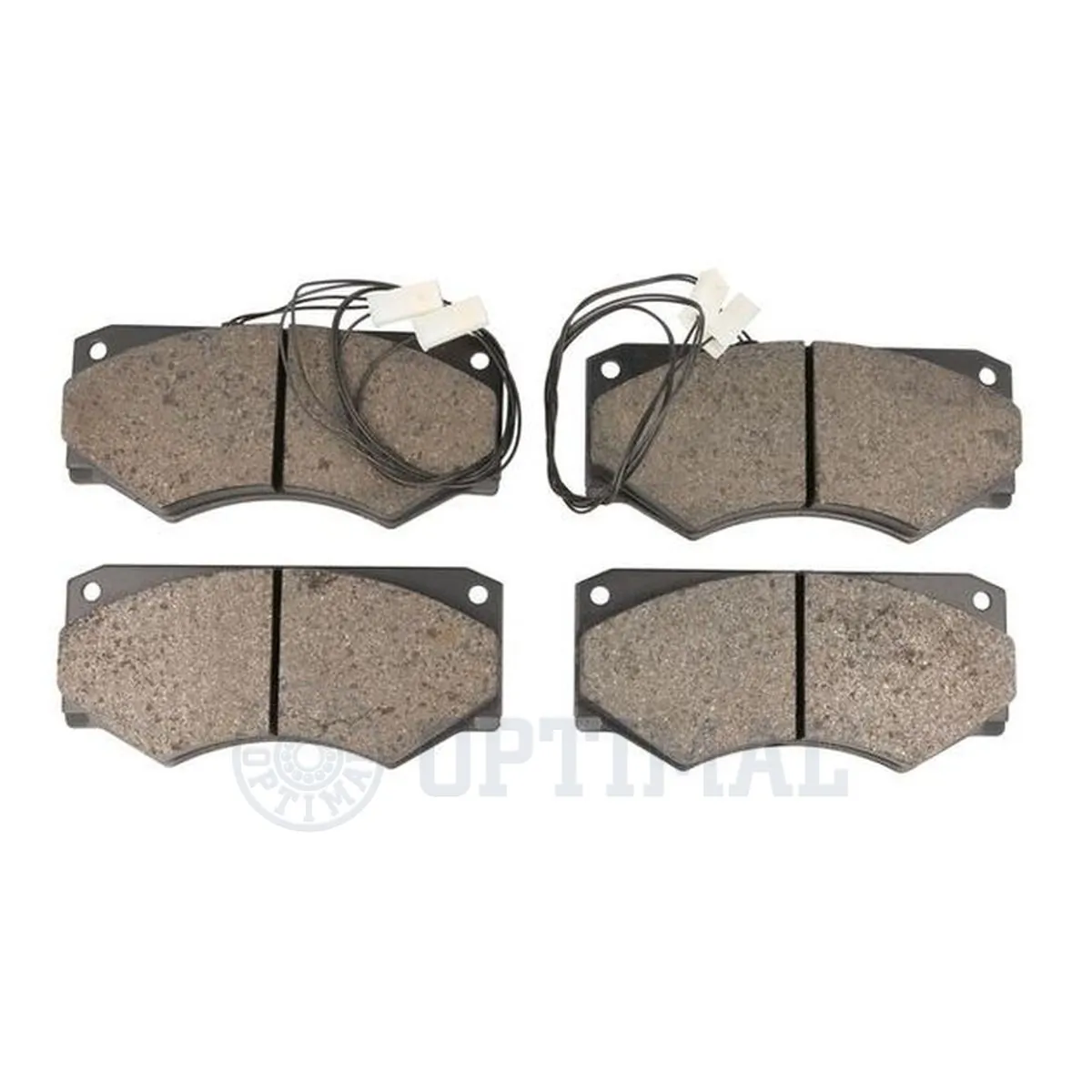 Kit de plaquettes de frein, frein à disque OPTIMAL 9851