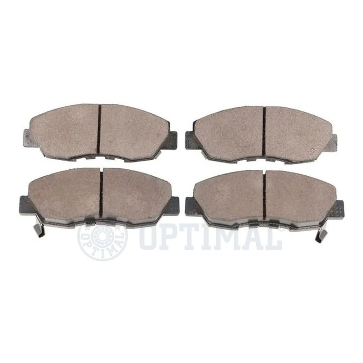Kit de plaquettes de frein, frein à disque OPTIMAL 9653