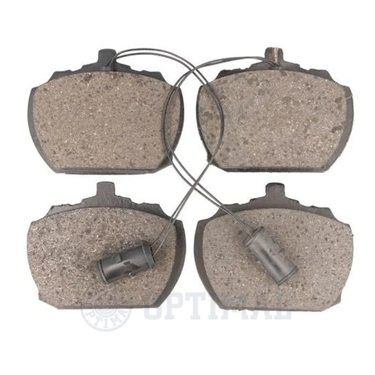 Kit de plaquettes de frein, frein à disque OPTIMAL 9334