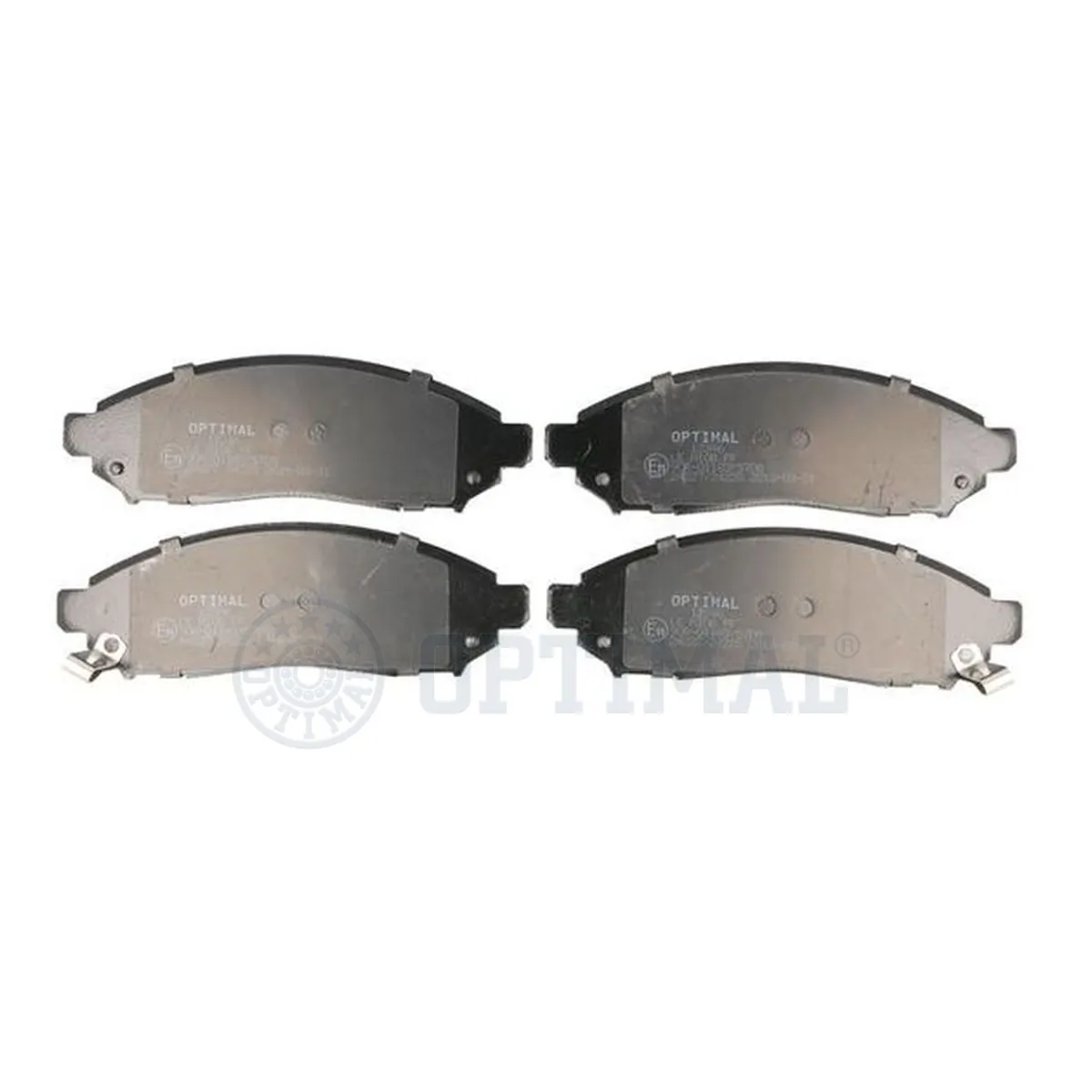 Brake Pad Set, disc brake 2