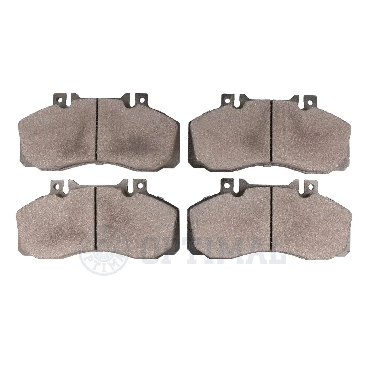 Комплект гальмівних колодок OPTIMAL (BP-09488)