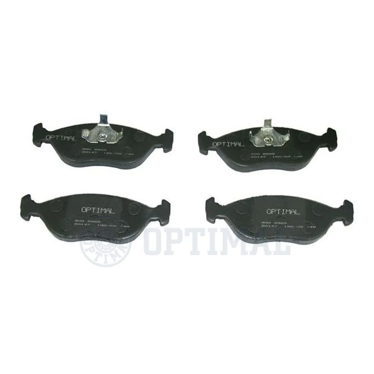 Kit de plaquettes de frein, frein à disque OPTIMAL 9869