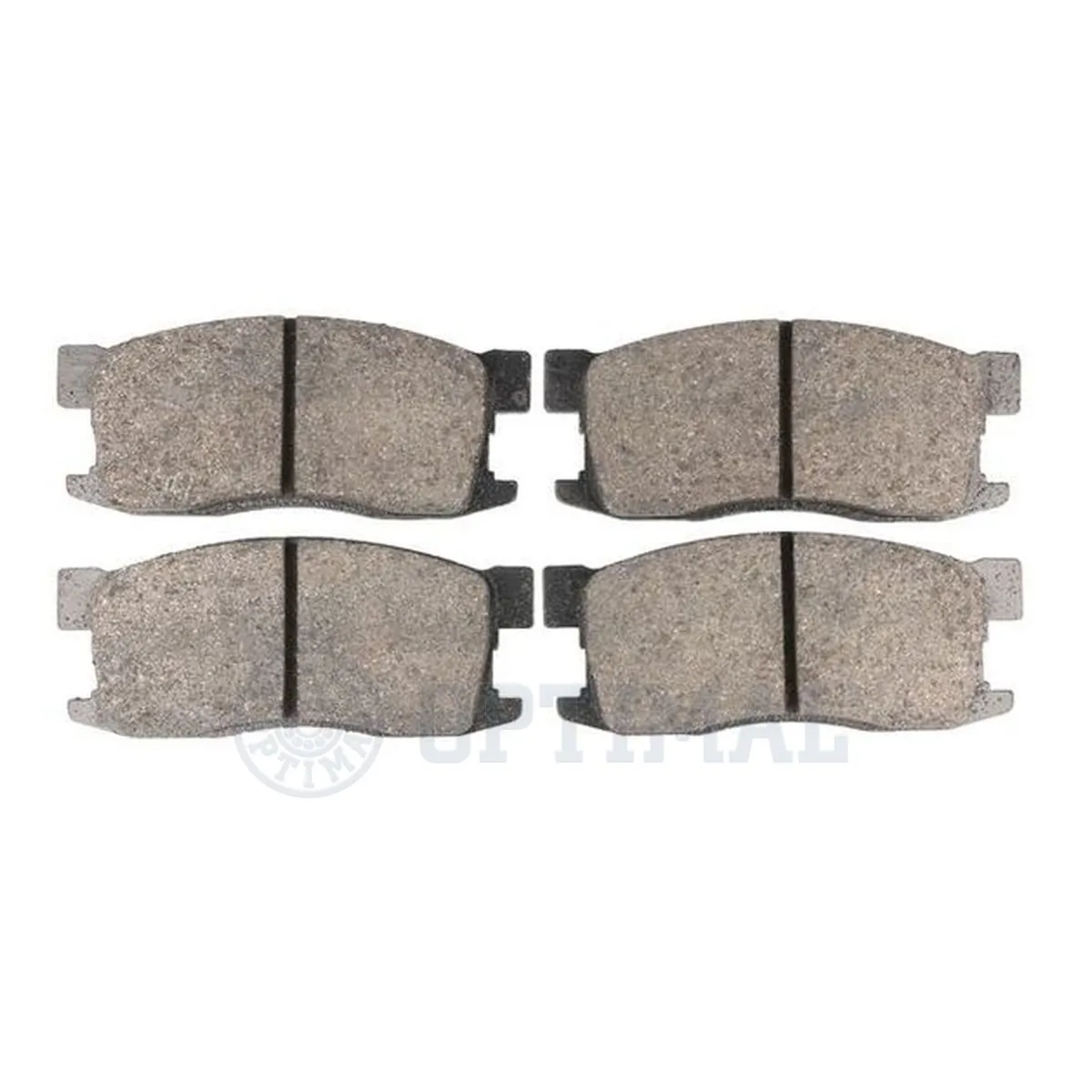 Kit de plaquettes de frein, frein à disque OPTIMAL 9506