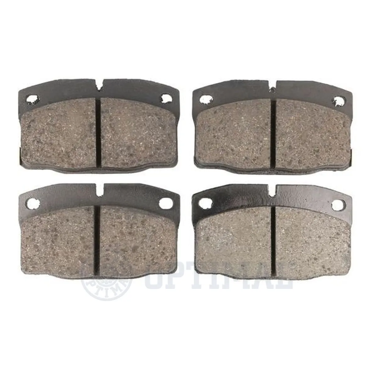 Kit de plaquettes de frein, frein à disque OPTIMAL 9602