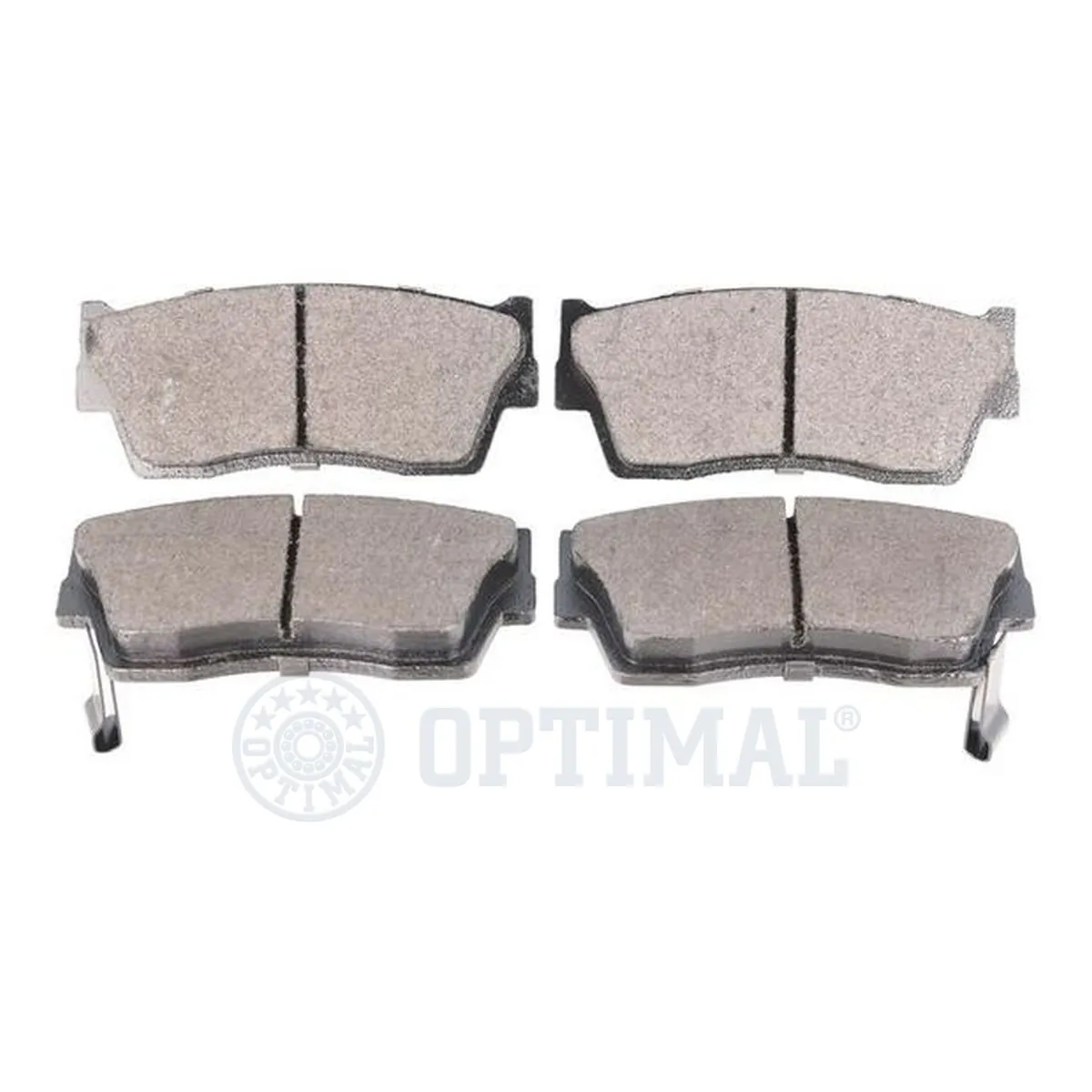 Kit de plaquettes de frein, frein à disque OPTIMAL 9592