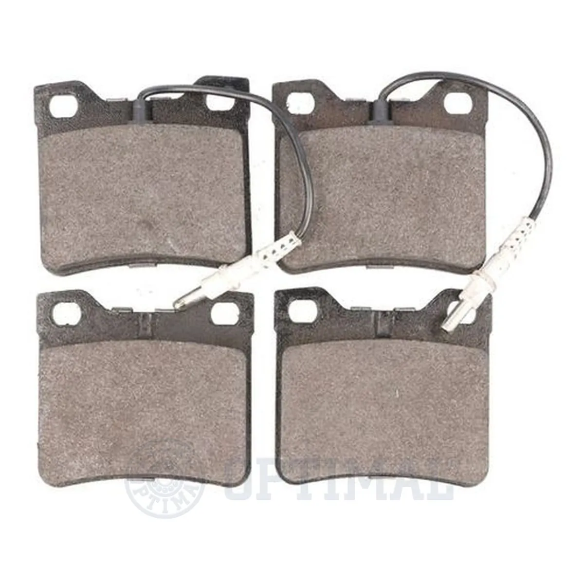 Kit de plaquettes de frein, frein à disque OPTIMAL 10096