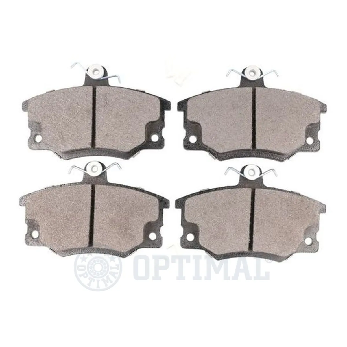 Kit de plaquettes de frein, frein à disque OPTIMAL 9366