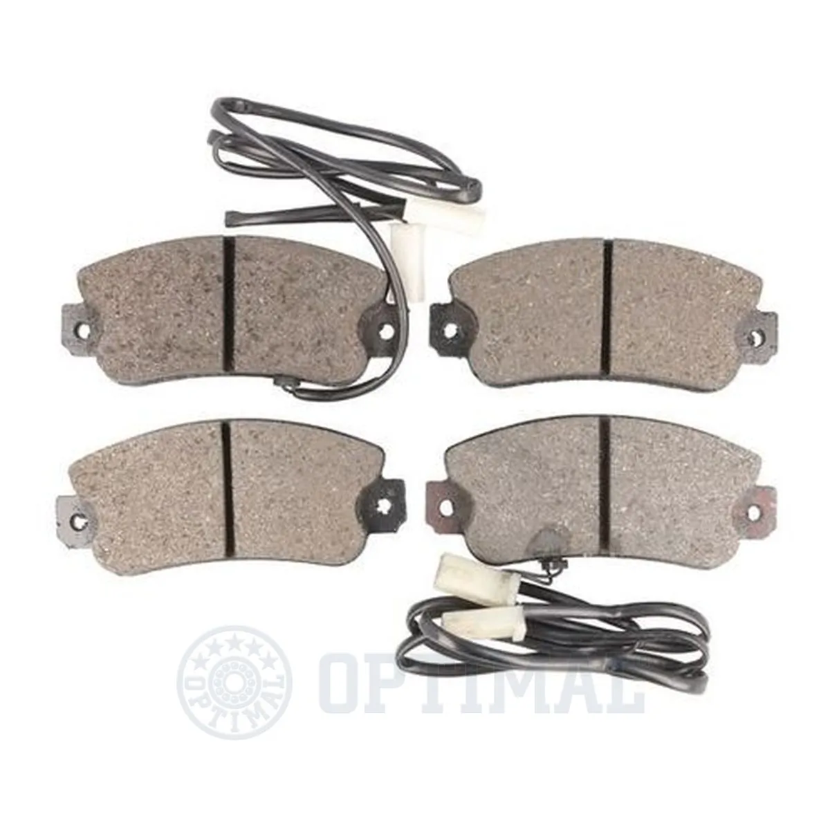 Kit de plaquettes de frein, frein à disque OPTIMAL 9492