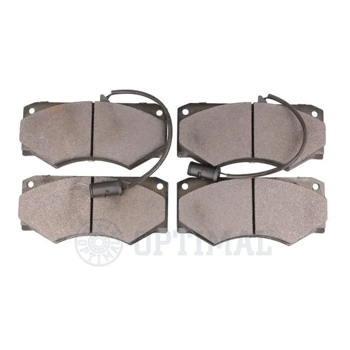 Kit de plaquettes de frein, frein à disque OPTIMAL 9853