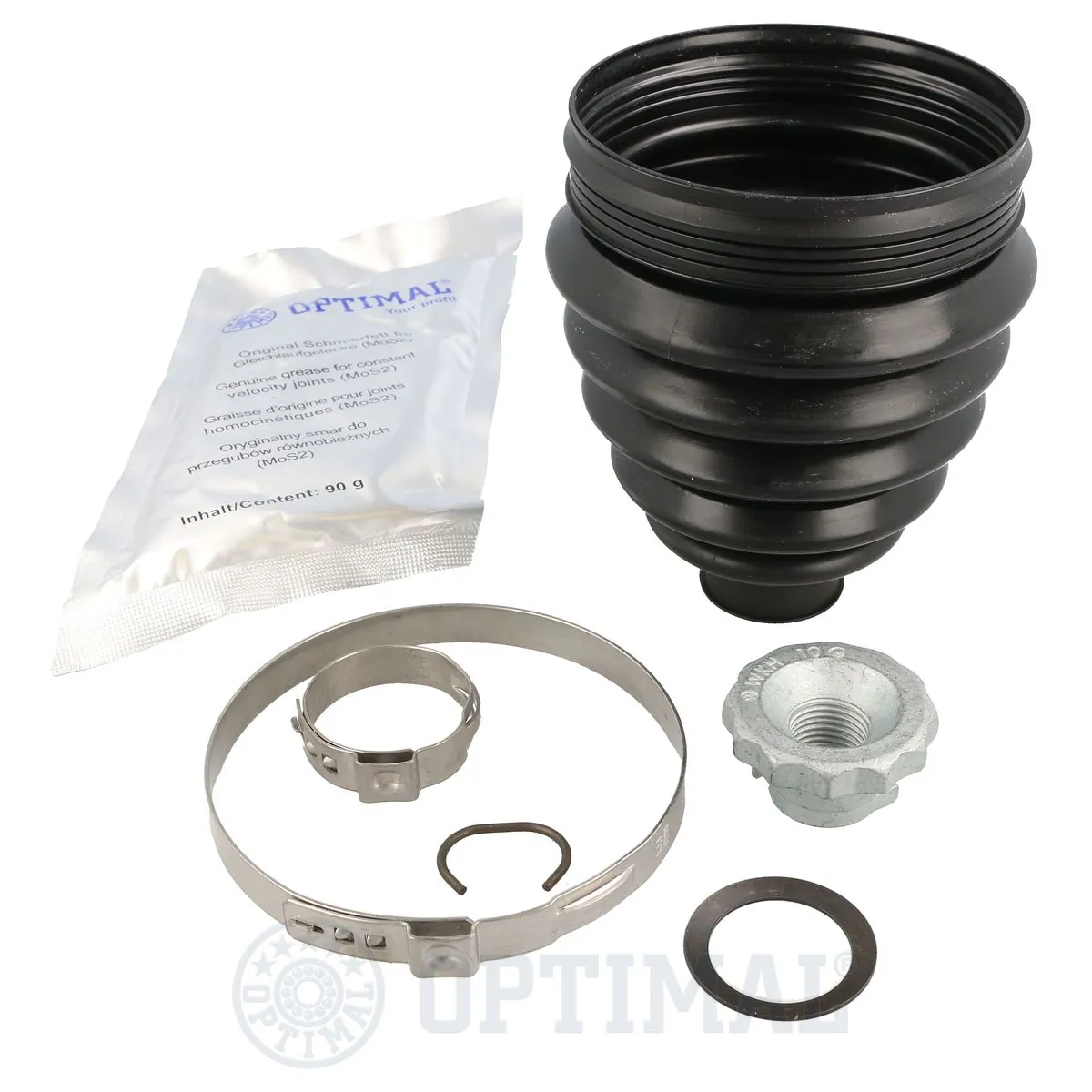 Пилозахисний комплект приводного валу OPTIMAL (CVB-10513TPE)