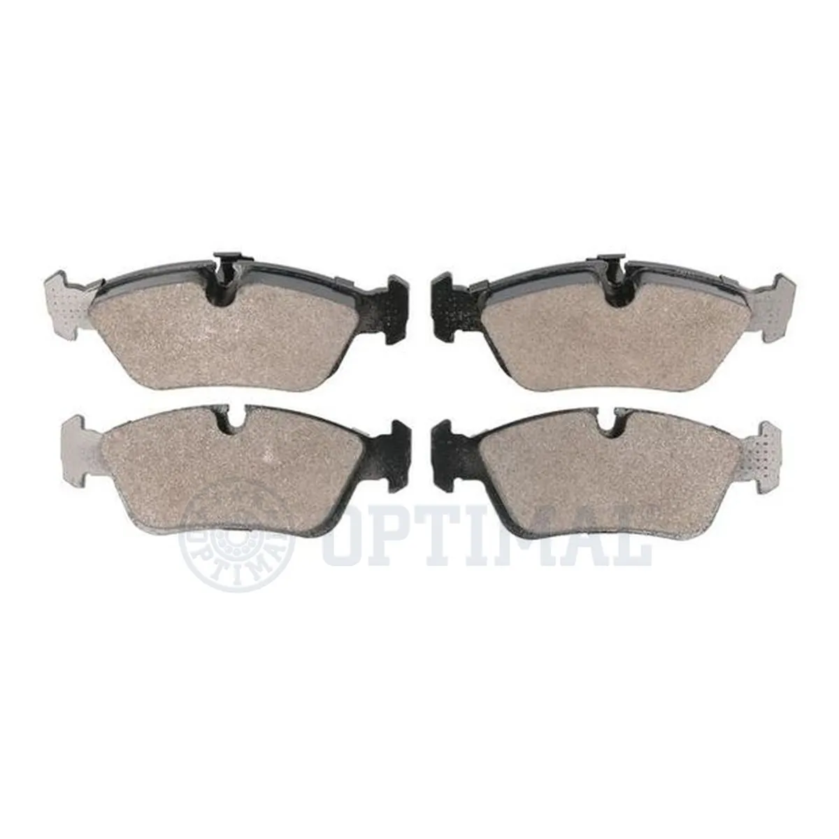 Kit de plaquettes de frein, frein à disque OPTIMAL 10283