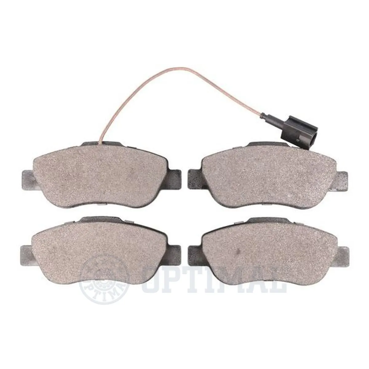 Kit de plaquettes de frein, frein à disque OPTIMAL 12331
