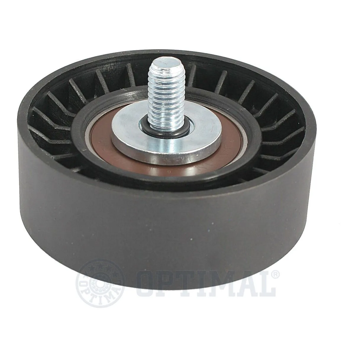 Deflection/Guide Pulley, V-ribbed belt