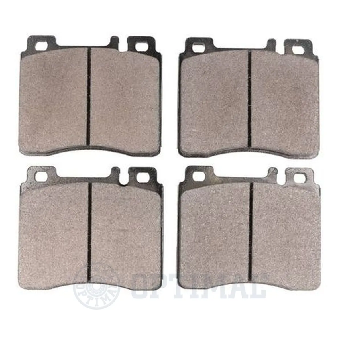 Kit de plaquettes de frein, frein à disque OPTIMAL 9817