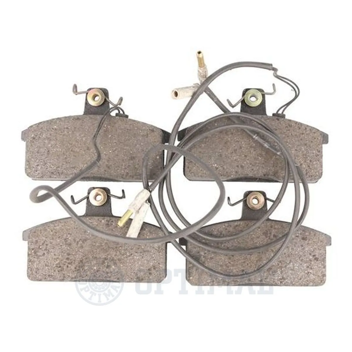 Kit de plaquettes de frein, frein à disque OPTIMAL 9510