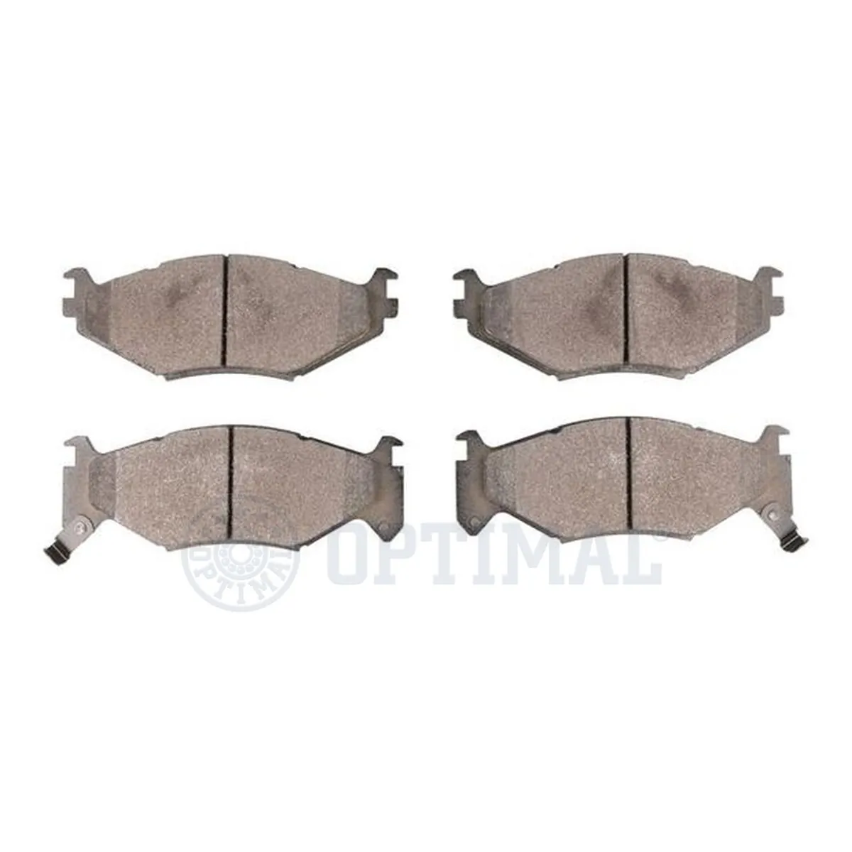 Kit de plaquettes de frein, frein à disque OPTIMAL 9937