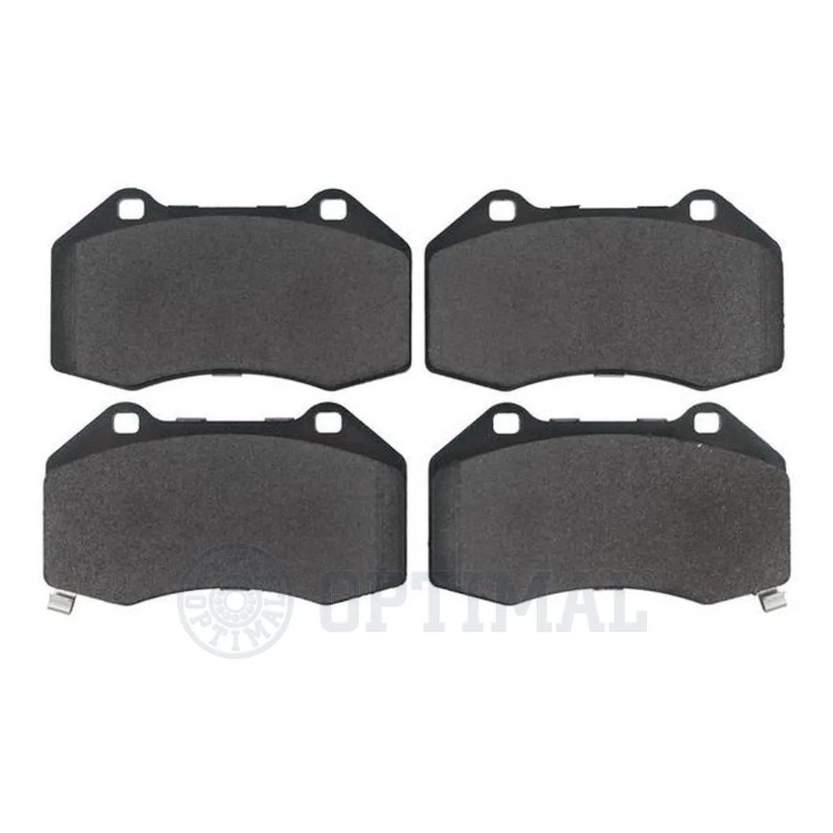 Kit de plaquettes de frein, frein à disque OPTIMAL 12689