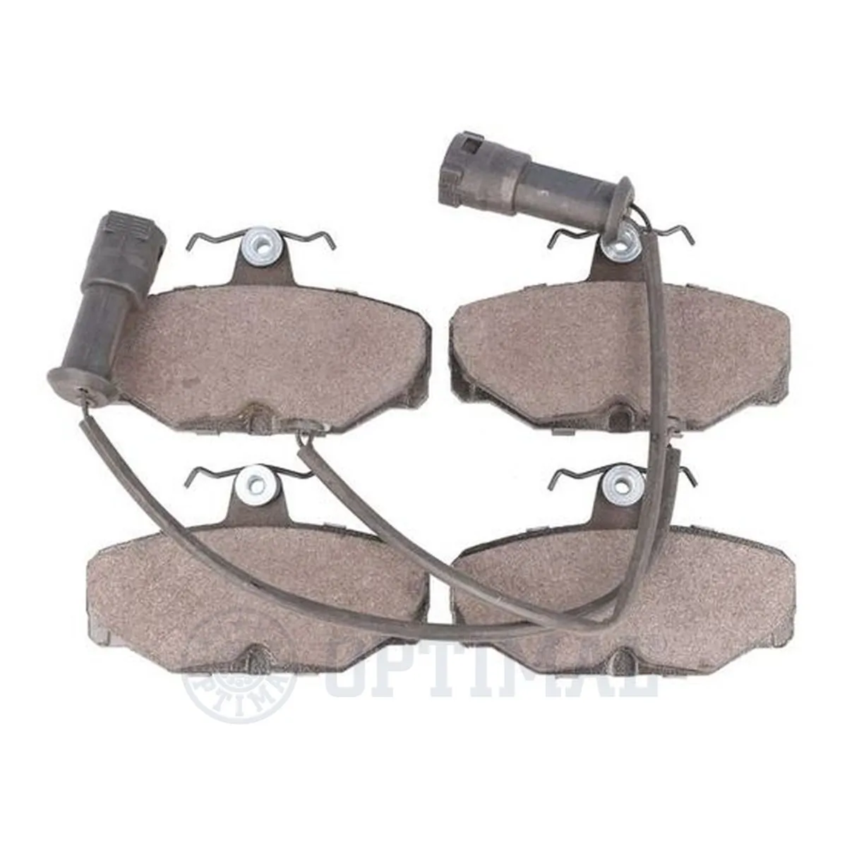 Kit de plaquettes de frein, frein à disque OPTIMAL 9422