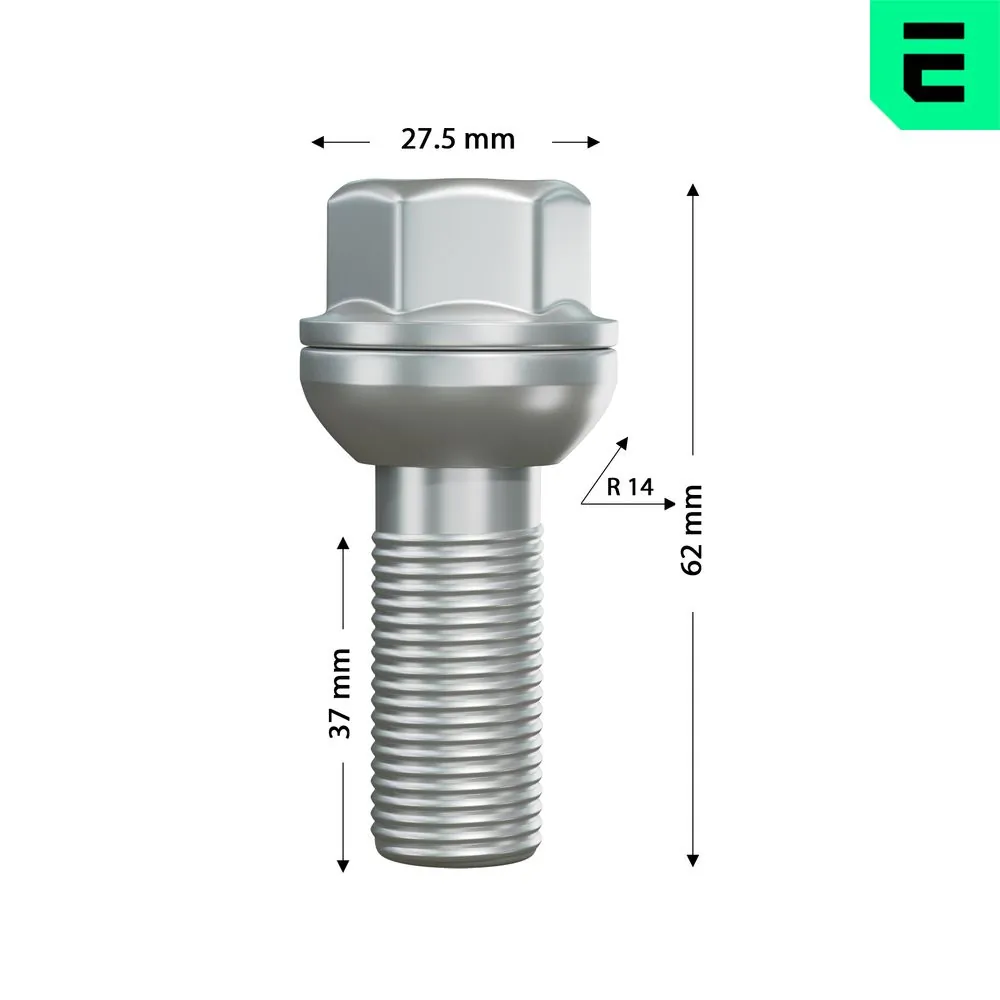 Колісний болт OPTIMAL (OP-UWB10030-1)
