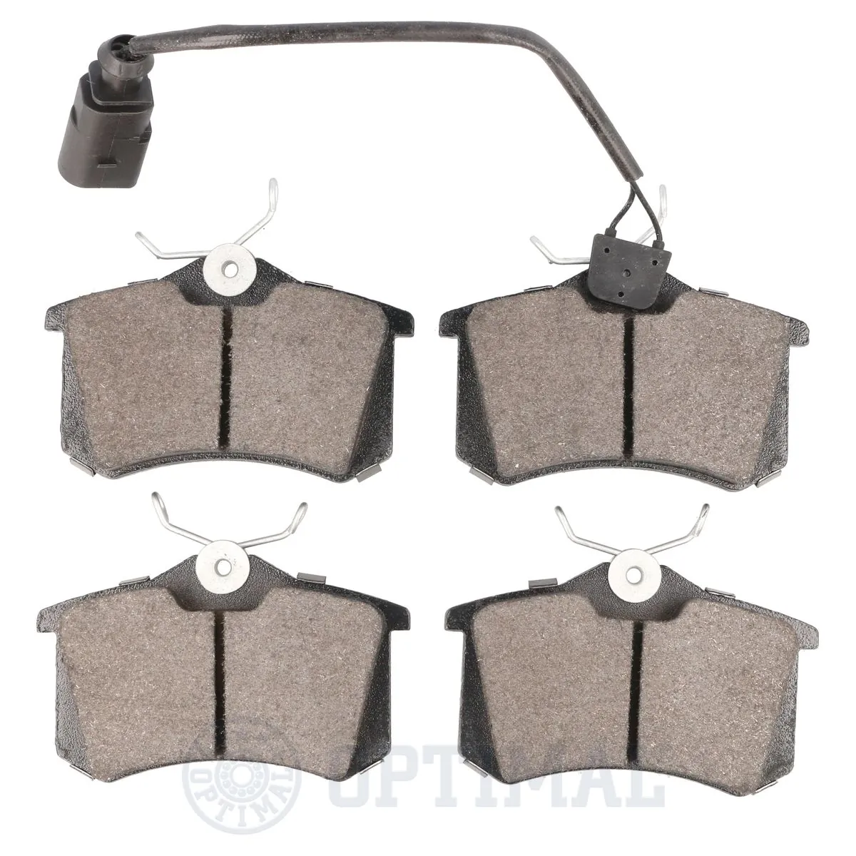 Комплект гальмівних колодок OPTIMAL (BP-12096)