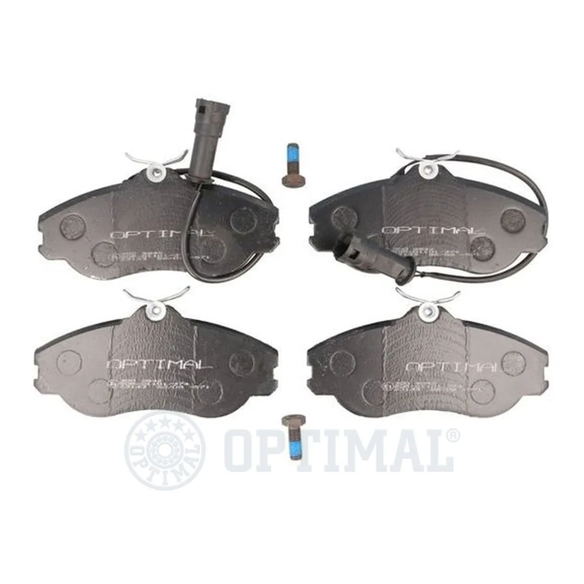 Kit de plaquettes de frein, frein à disque OPTIMAL 9842