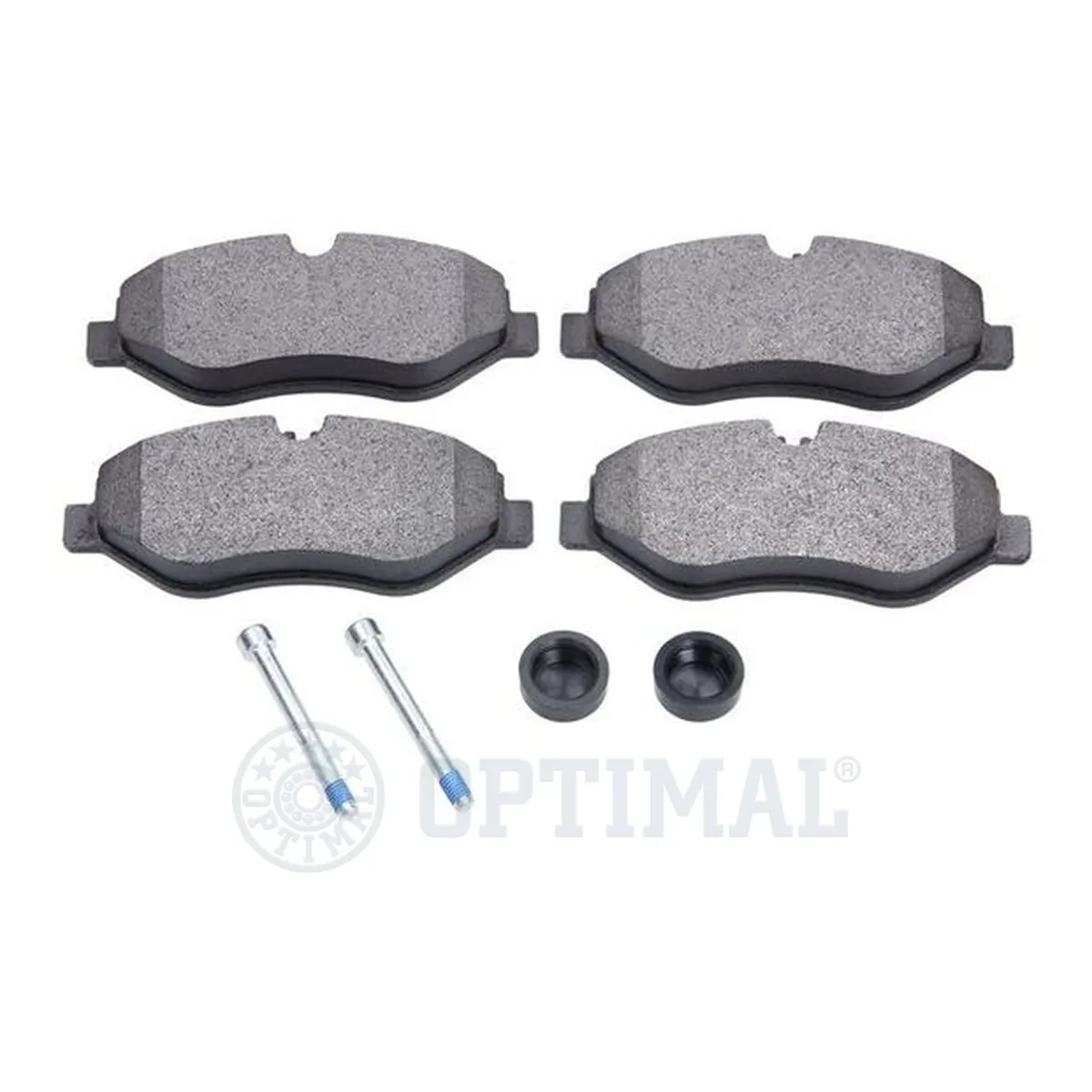 Kit de plaquettes de frein, frein à disque OPTIMAL 12301