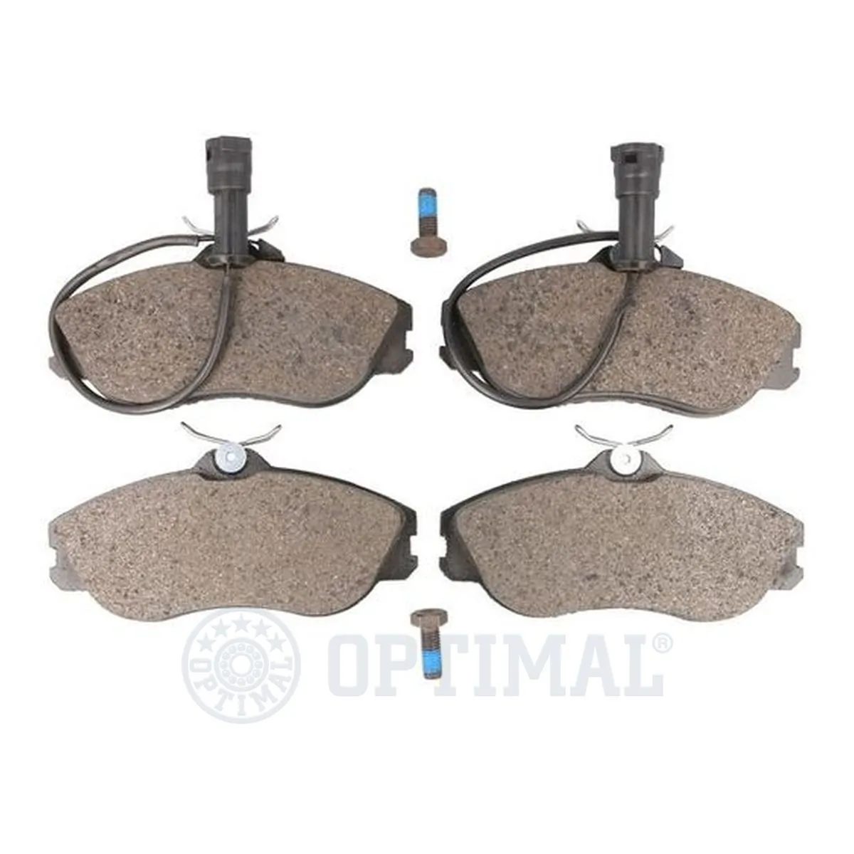 Kit de plaquettes de frein, frein à disque OPTIMAL 9842