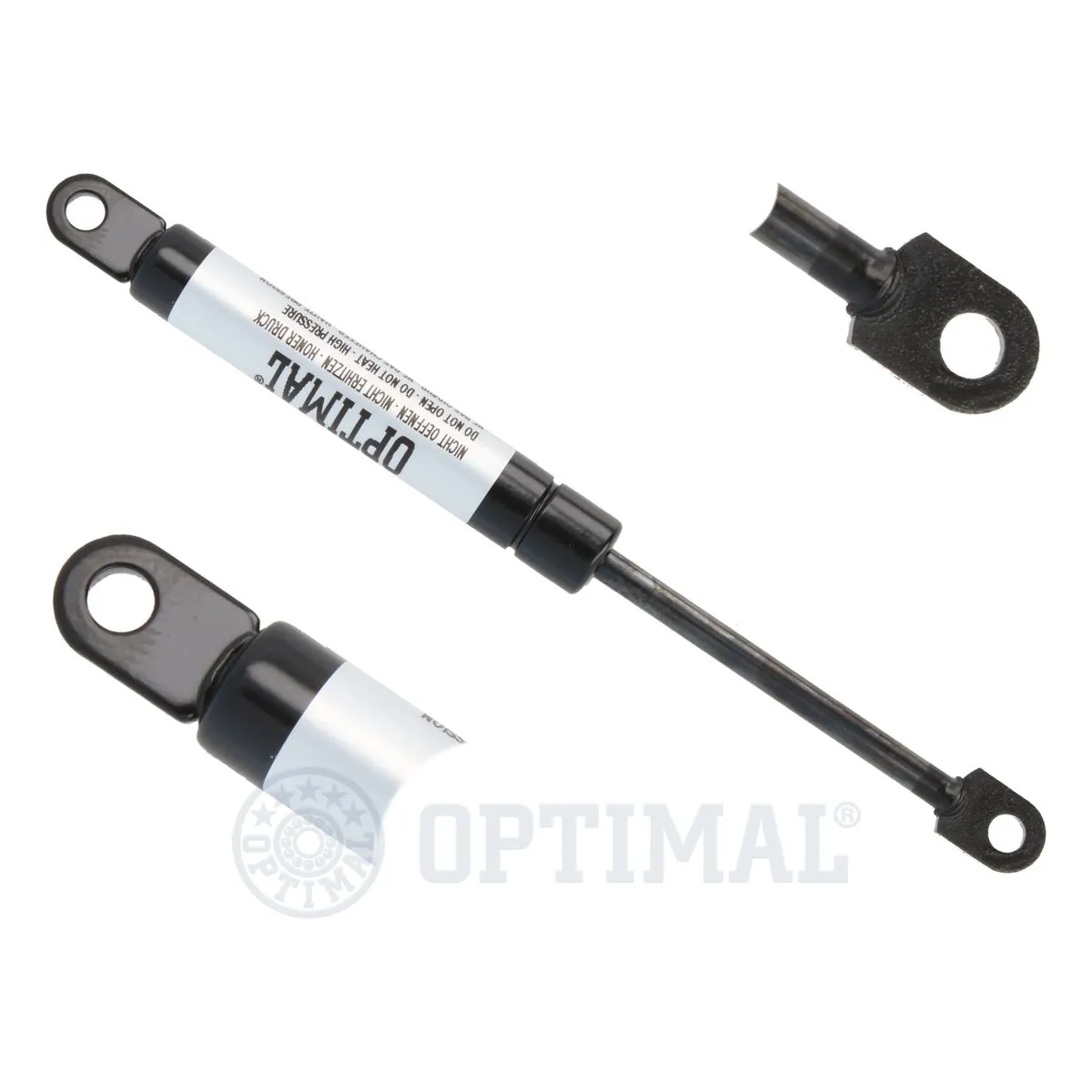 Gas Spring, backrest adjustment