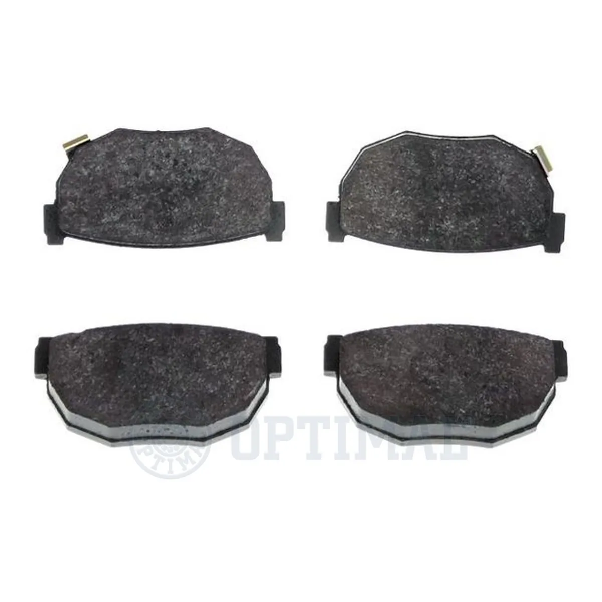 Kit de plaquettes de frein, frein à disque OPTIMAL 10085