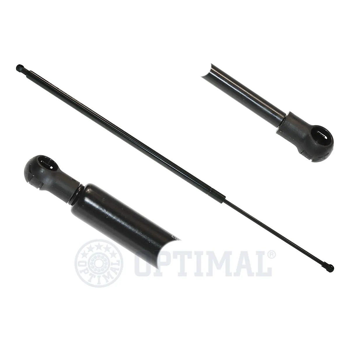 Gas Spring, boot/cargo area