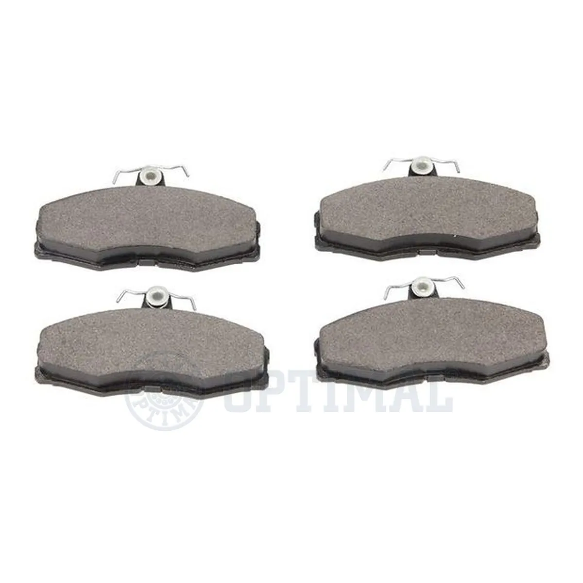 Kit de plaquettes de frein, frein à disque OPTIMAL 9337