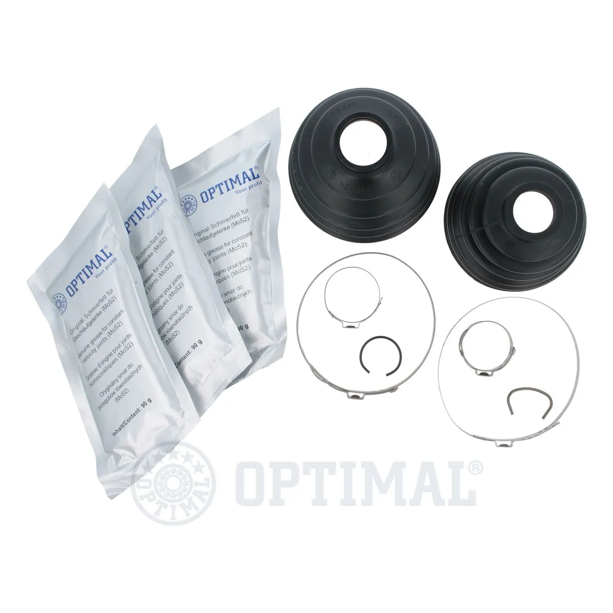 Пилозахисний комплект приводного валу OPTIMAL (CVB-10777SET)