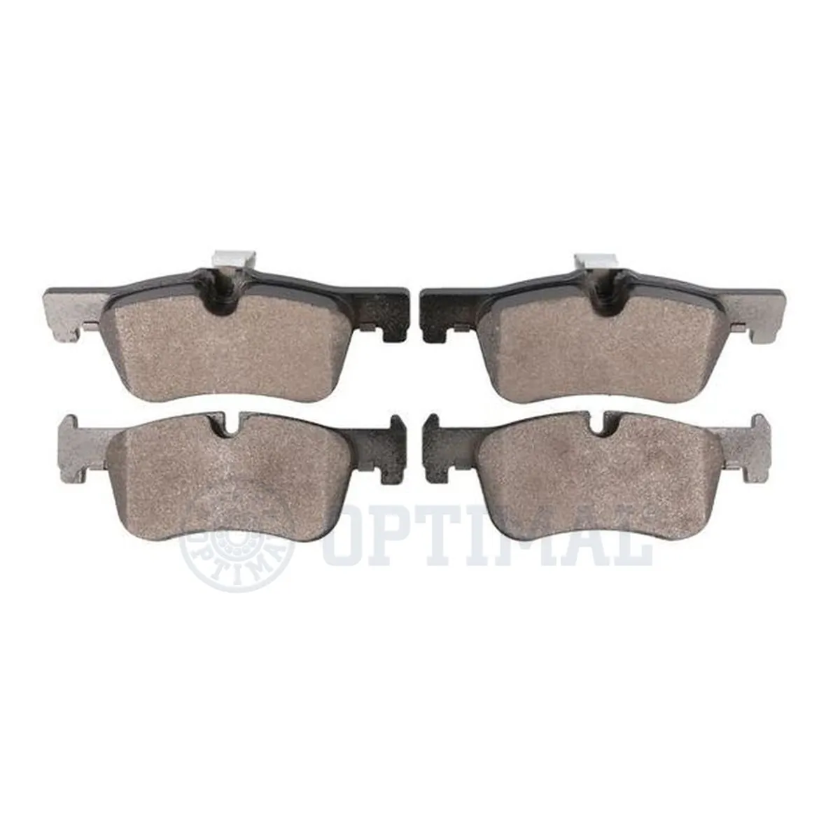Kit de plaquettes de frein, frein à disque OPTIMAL 12611