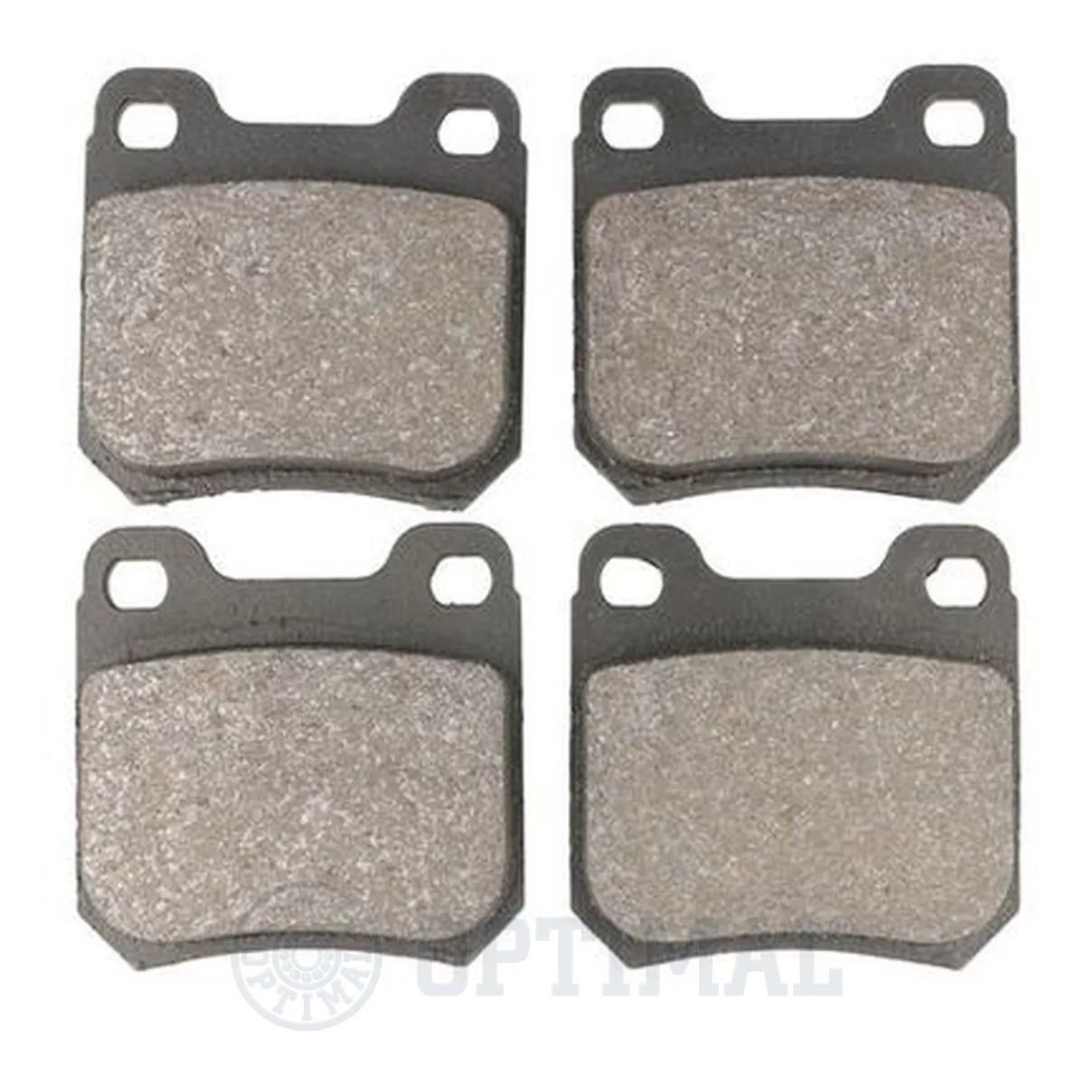 Kit de plaquettes de frein, frein à disque OPTIMAL 9537