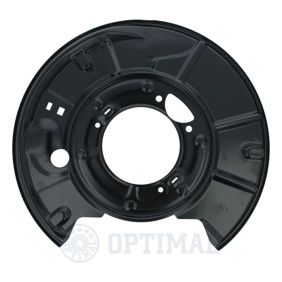 Захисний кожух гальмівного диска OPTIMAL (BSP-4020R)