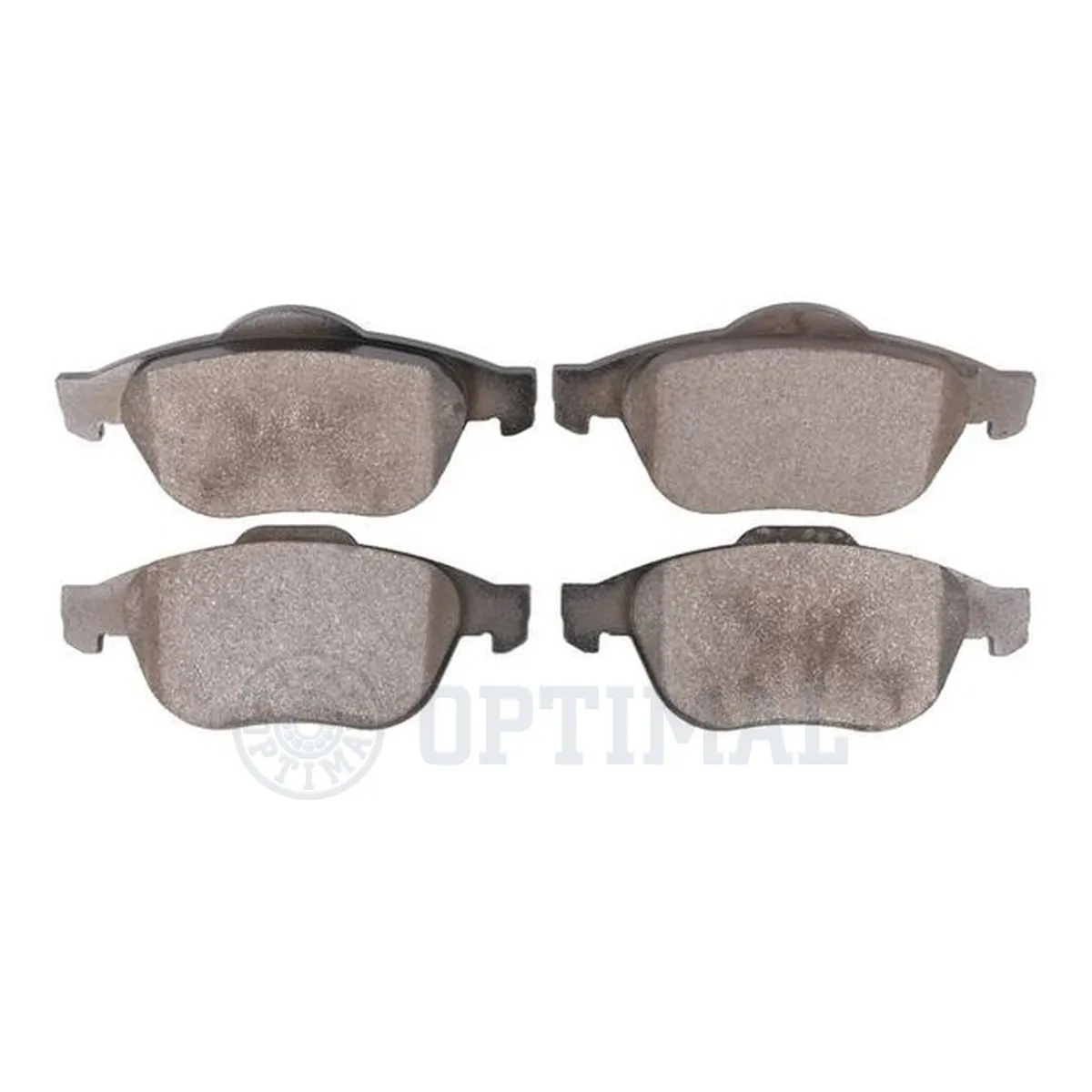 Kit de plaquettes de frein, frein à disque OPTIMAL 12130