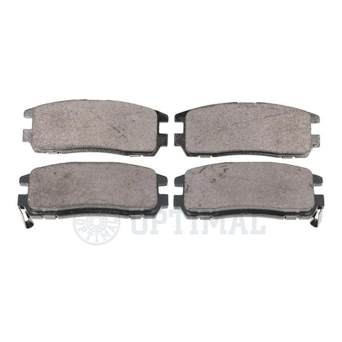 Kit de plaquettes de frein, frein à disque OPTIMAL 9828