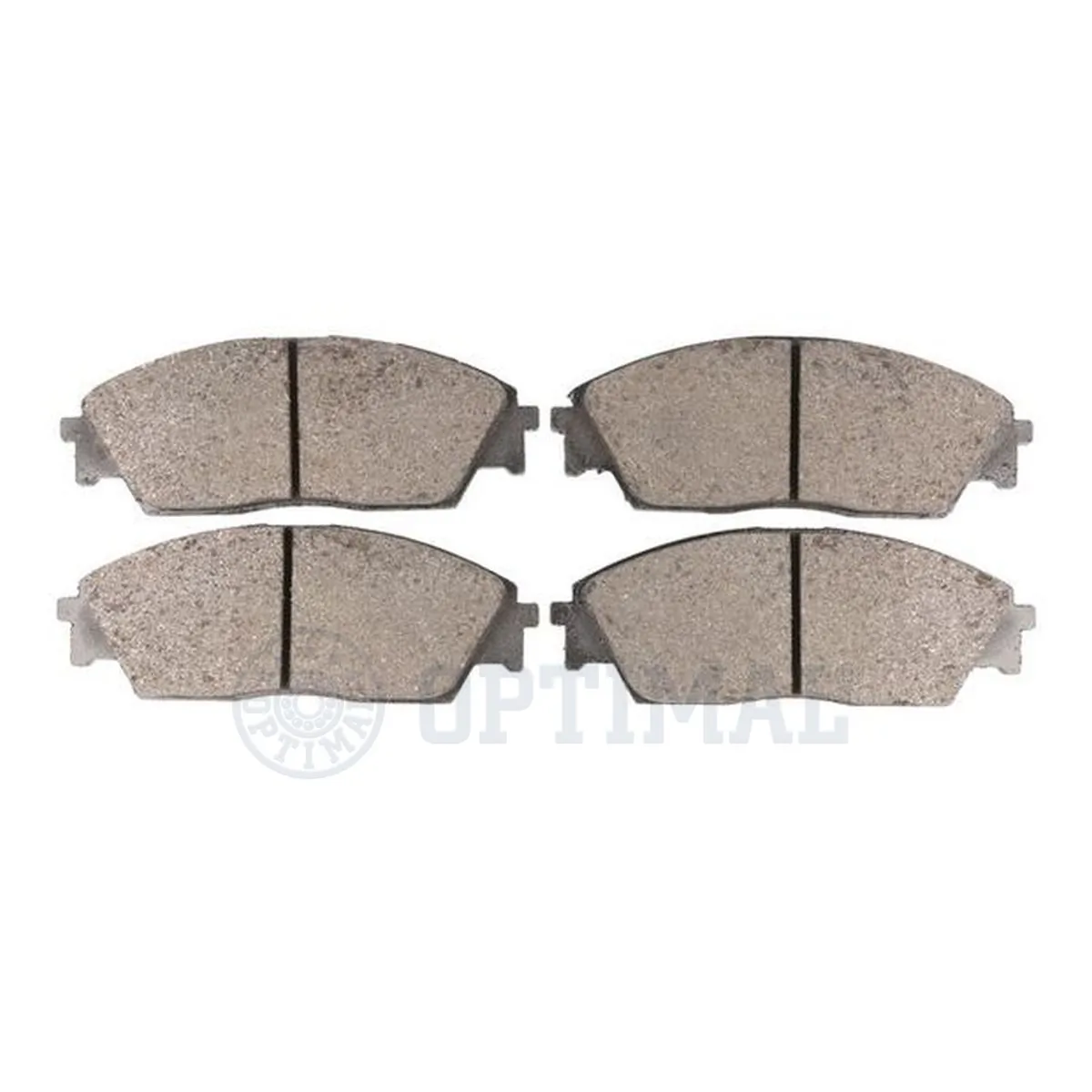 Kit de plaquettes de frein, frein à disque OPTIMAL 9458