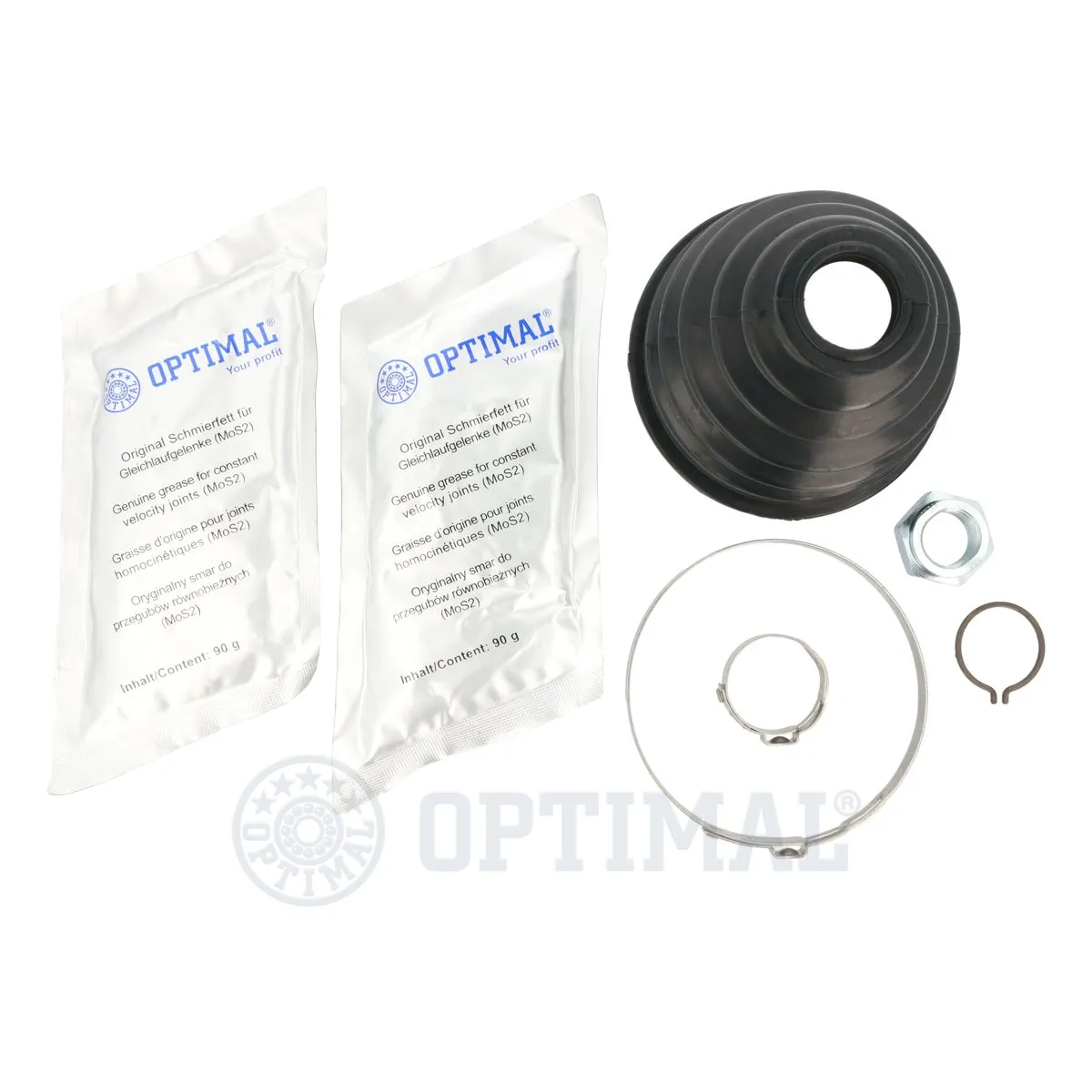 Пилозахисний комплект приводного валу OPTIMAL (CVB-10670TPE)