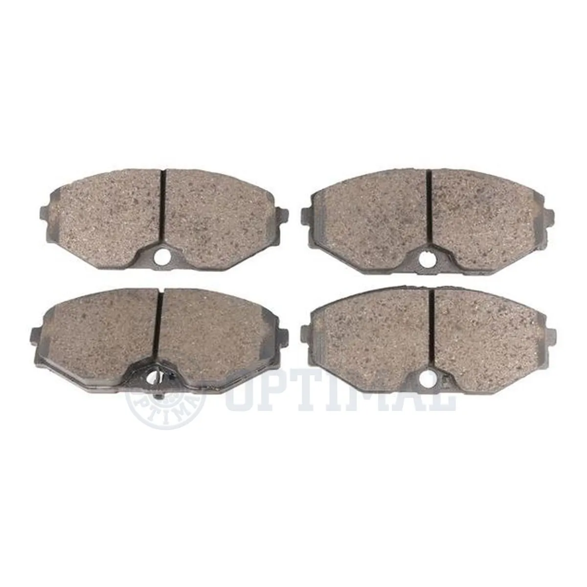 Kit de plaquettes de frein, frein à disque OPTIMAL 12157