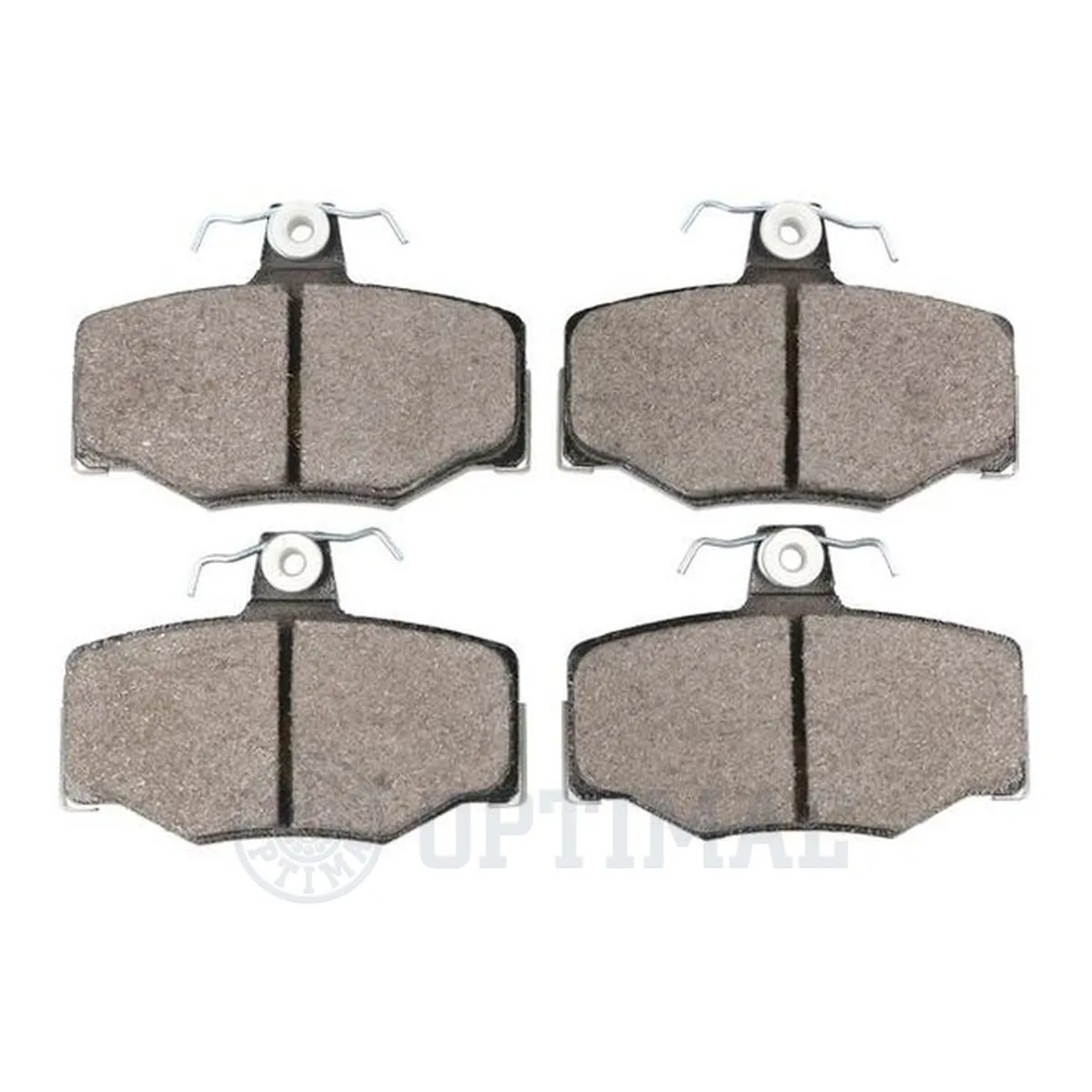 Kit de plaquettes de frein, frein à disque OPTIMAL 10175