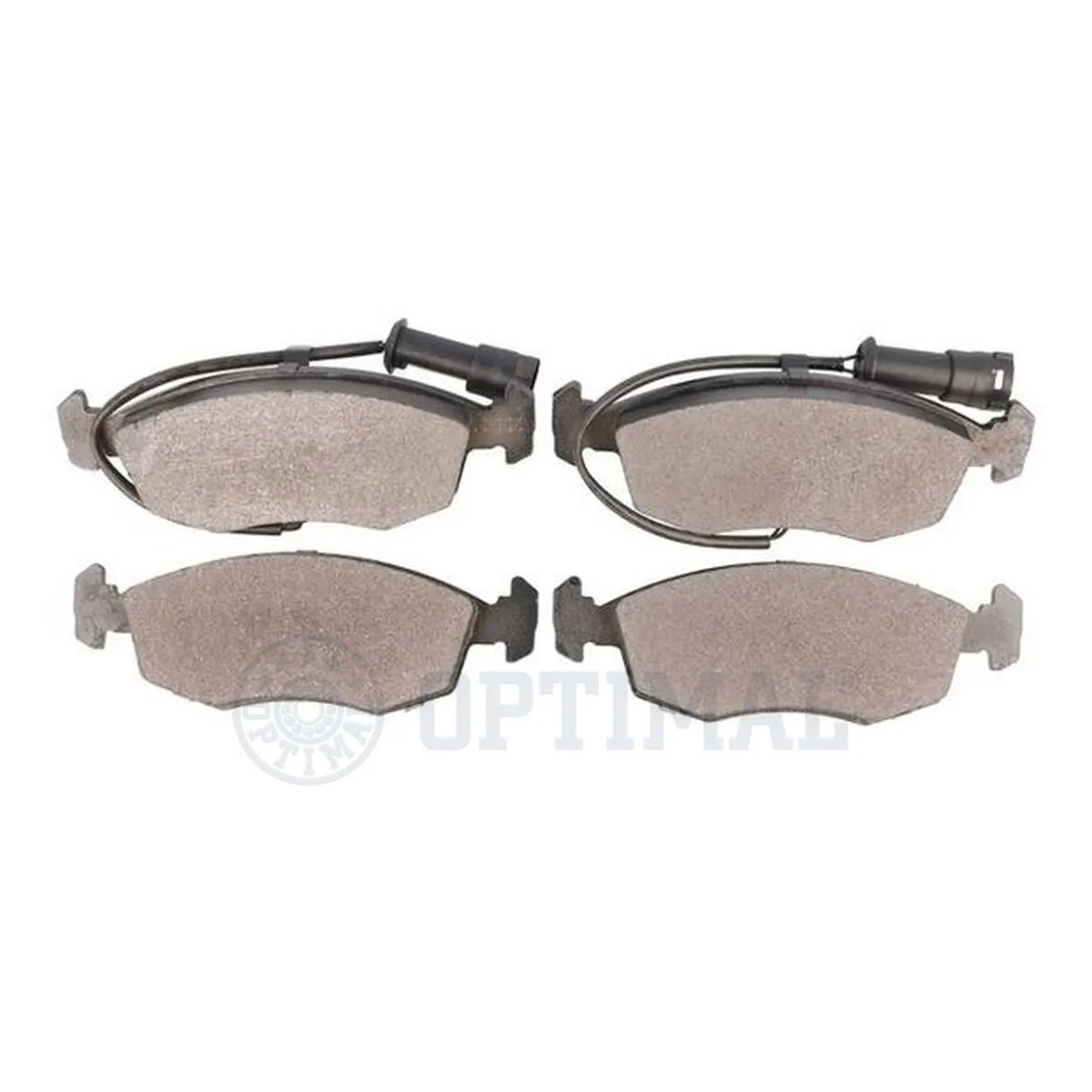 Kit de plaquettes de frein, frein à disque OPTIMAL 9357