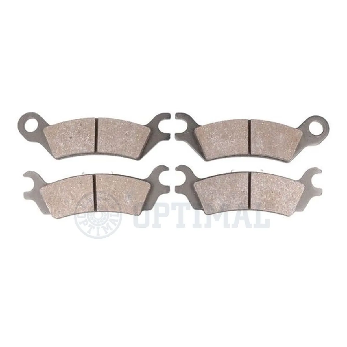Kit de plaquettes de frein, frein à disque OPTIMAL 9323