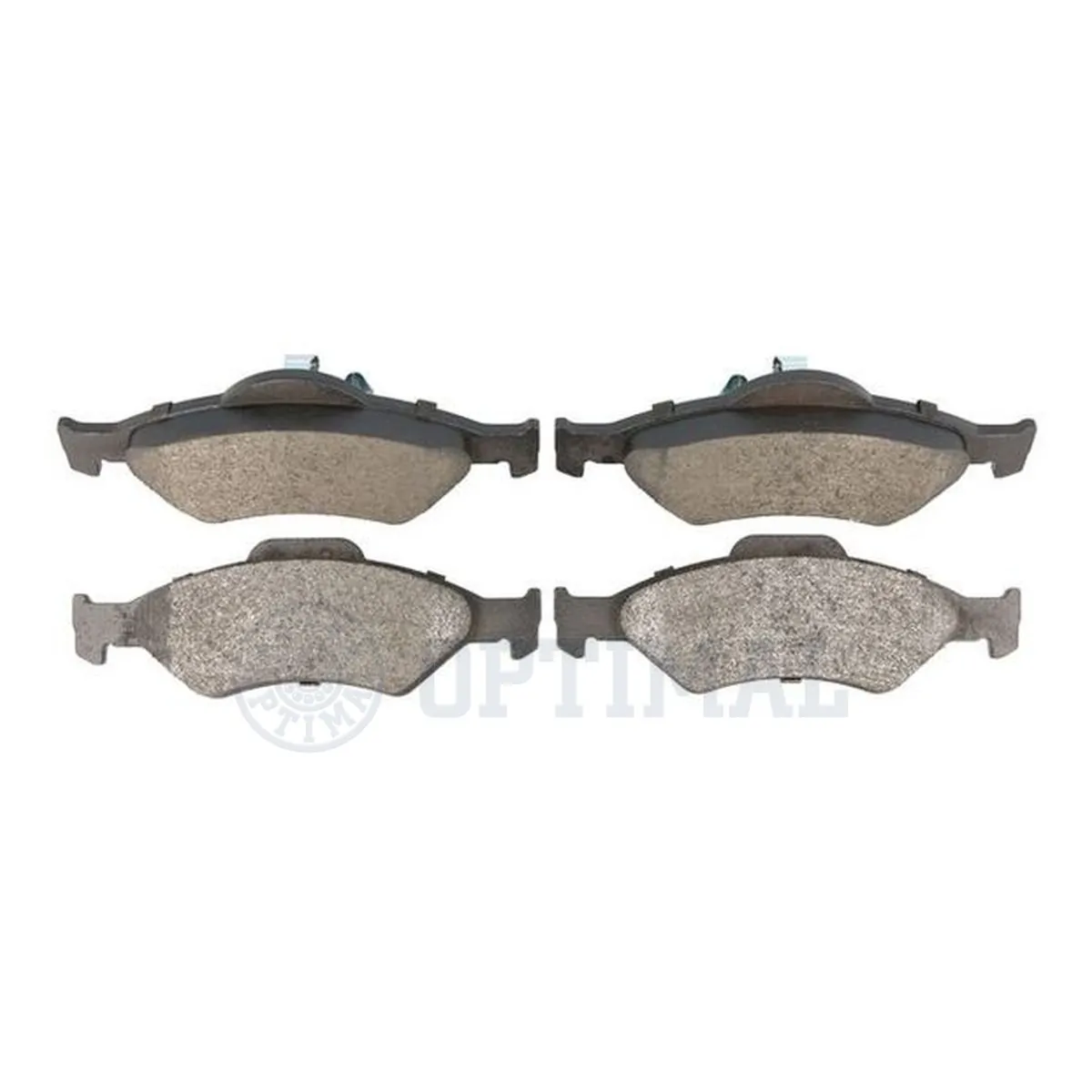 Kit de plaquettes de frein, frein à disque OPTIMAL 12078